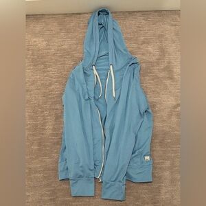 Vuori Light Blue Hoodie *super soft*